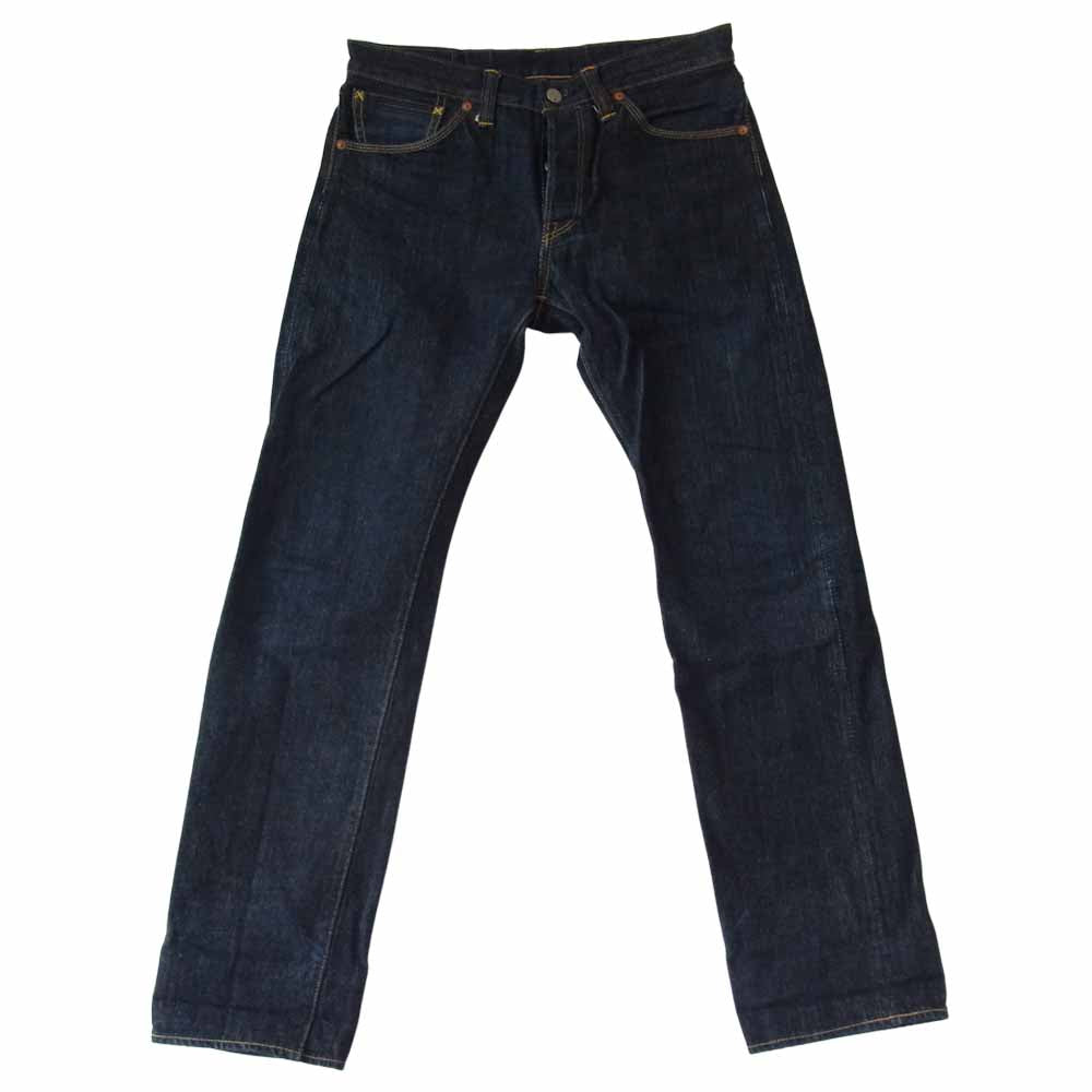 THE FLAT HEAD ザフラットヘッド GOTTA ROLL 535GT ストレート インディゴブルー系 31【中古】