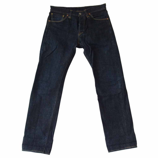 THE FLAT HEAD ザフラットヘッド GOTTA ROLL 535GT ストレート インディゴブルー系 31【中古】