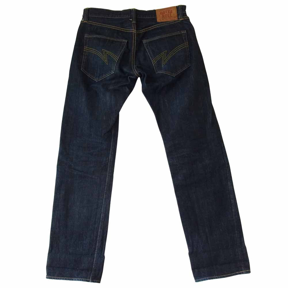 THE FLAT HEAD ザフラットヘッド GOTTA ROLL 535GT ストレート インディゴブルー系 31【中古】