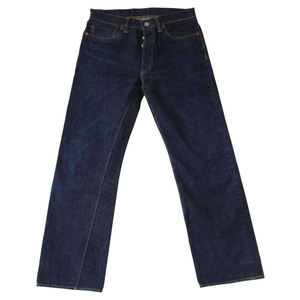THE FLAT HEAD ザフラットヘッド RJB D105S LTD インディゴブルー系 31【中古】