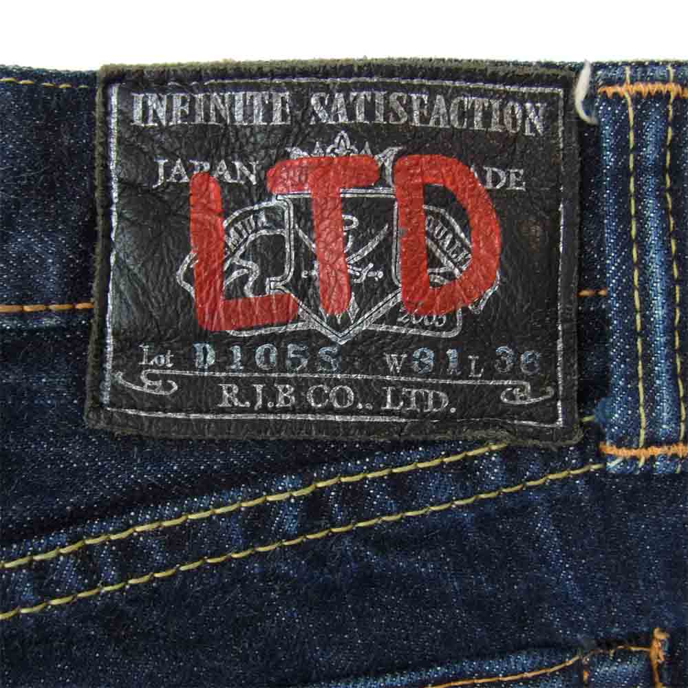 THE FLAT HEAD ザフラットヘッド RJB D105S LTD インディゴブルー系 31【中古】