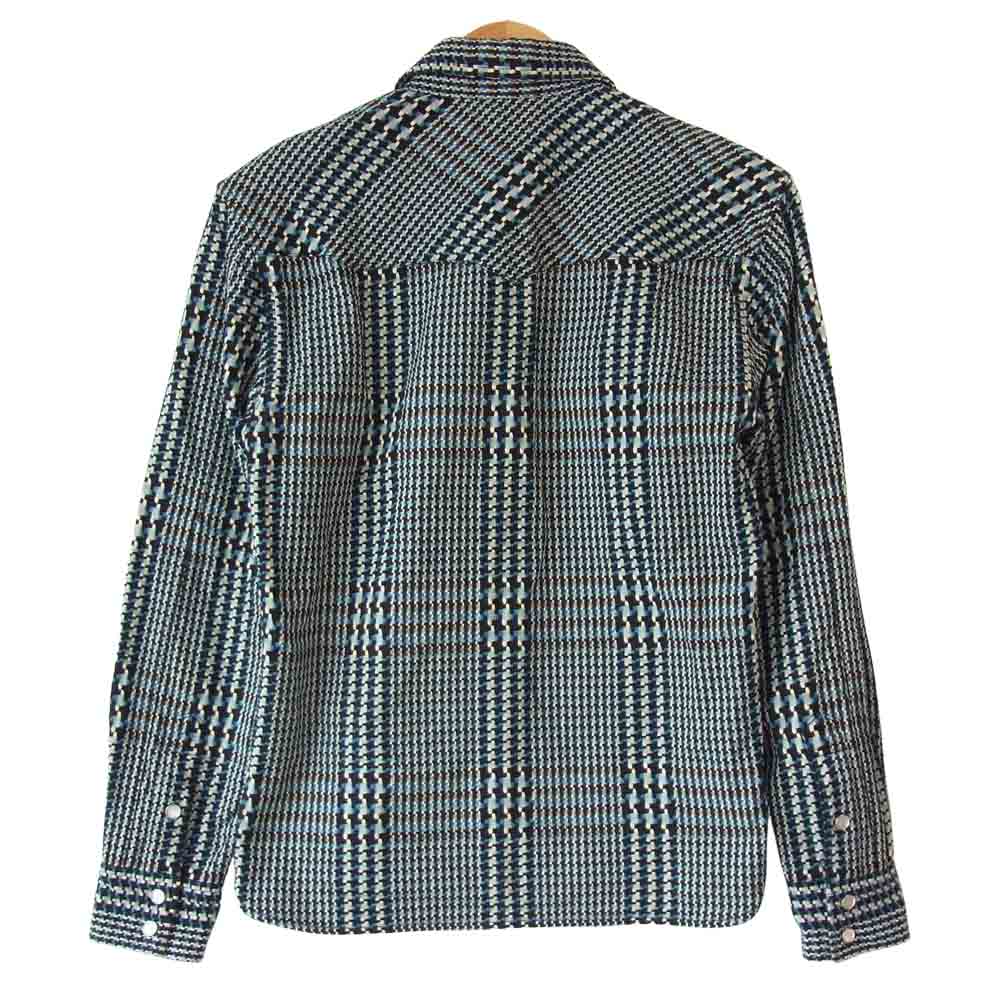 THE FLAT HEAD ザフラットヘッド RJB チェック ウエスタン マルチカラー系 38【中古】