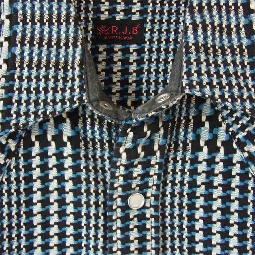 THE FLAT HEAD ザフラットヘッド RJB チェック ウエスタン マルチカラー系 38【中古】