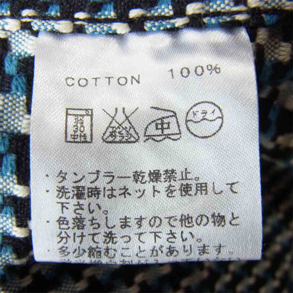 THE FLAT HEAD ザフラットヘッド RJB チェック ウエスタン マルチカラー系 38【中古】