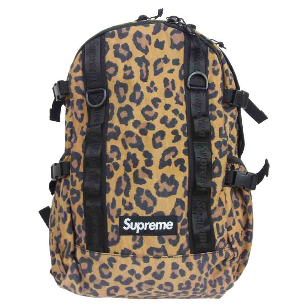 Supreme シュプリーム 20AW Backpack レオパード リュック【新古品】【未使用】【中古】