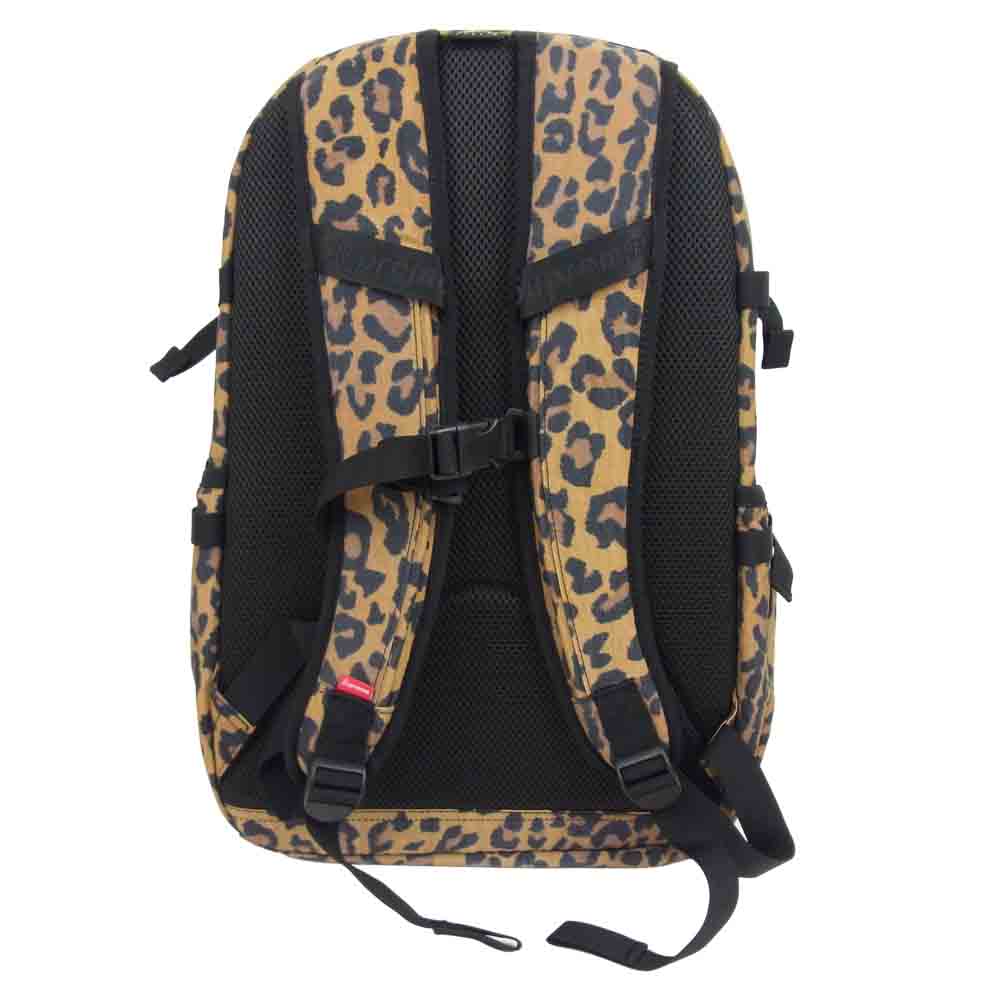 Supreme シュプリーム 20AW Backpack レオパード リュック【新古品】【未使用】【中古】