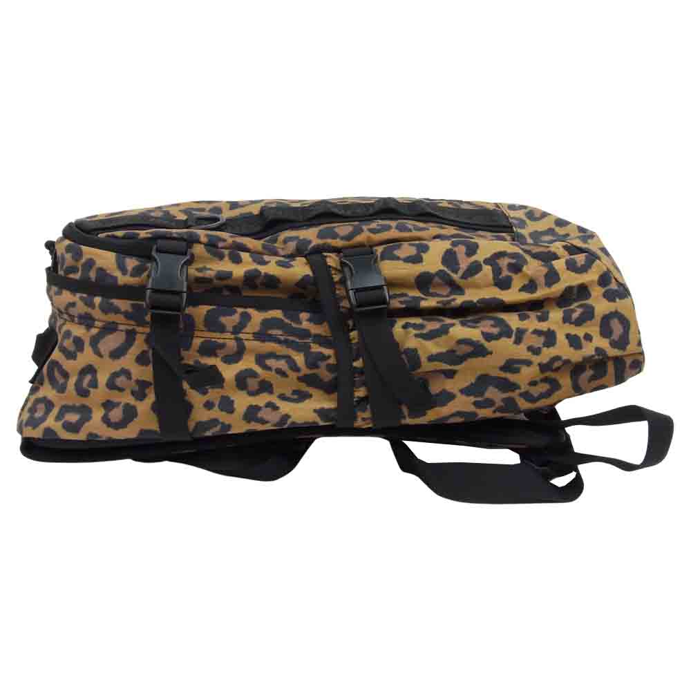 レア 美品Supreme leopard backpack 2004ss old