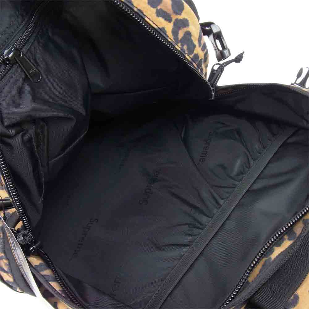 Supreme シュプリーム 20AW Backpack レオパード リュック【新古品】【未使用】【中古】