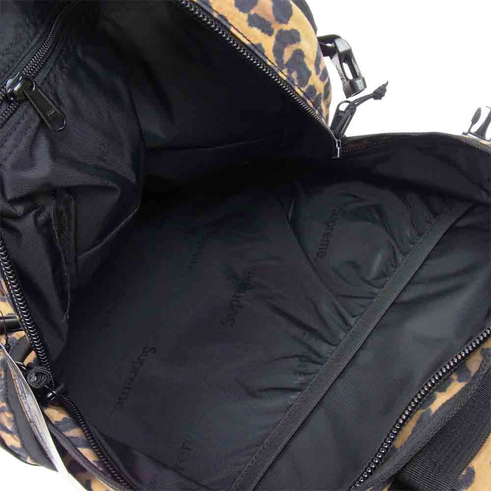 Supreme Backpack 2004 S/S レオパード