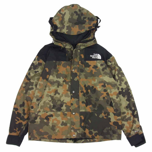 THE NORTH FACE ノースフェイス NF0A3JPA 1990 MOUNTAIN JACKET GTX ゴアテックス マウンテン ジャケット カモ マルチカラー系 XL【中古】