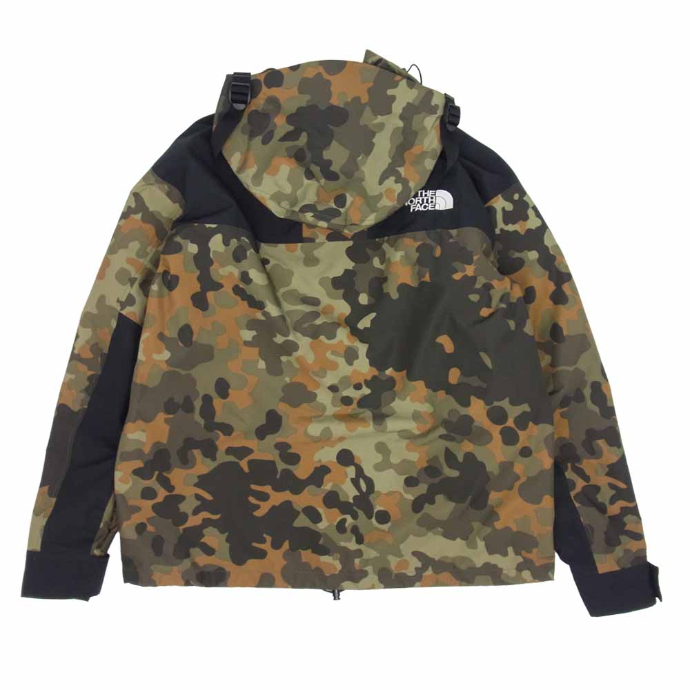 THE NORTH FACE ノースフェイス NF0A3JPA 1990 MOUNTAIN JACKET GTX ゴアテックス マウンテン ジャケット カモ マルチカラー系 XL【中古】