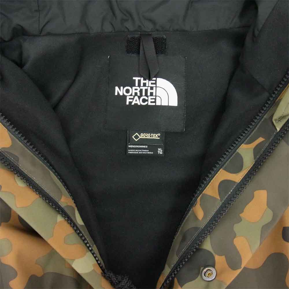 THE NORTH FACE ノースフェイス NF0A3JPA 1990 MOUNTAIN JACKET GTX ゴアテックス マウンテン ジャケット カモ マルチカラー系 XL【中古】