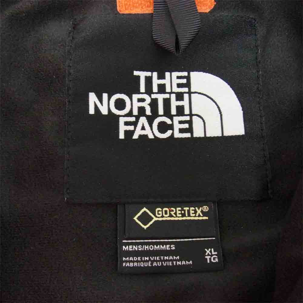 THE NORTH FACE ノースフェイス NF0A3JPA 1990 MOUNTAIN JACKET GTX ゴアテックス マウンテン ジャケット オレンジ オレンジ系【中古】