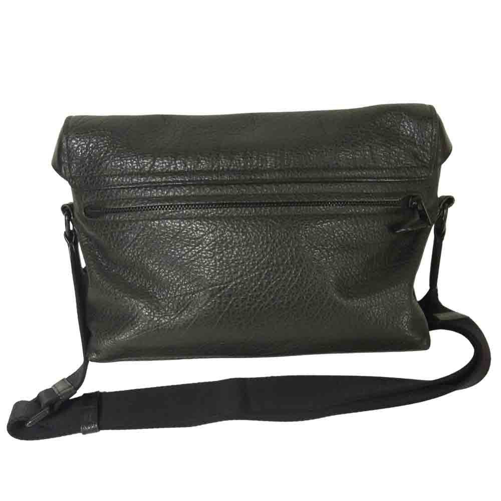 COACH コーチ 57769 Manhattan マンハッタン メッセンジャー バイク ショルダー バッグ ブラック系【中古】