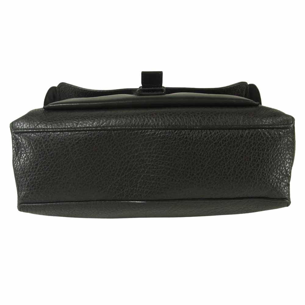 COACH コーチ 57769 Manhattan マンハッタン メッセンジャー バイク ショルダー バッグ ブラック系【中古】