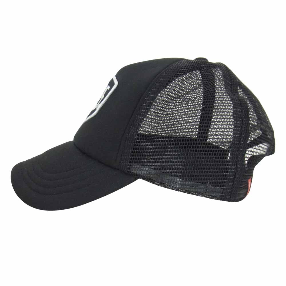 デウスマキナ Baylands Trucker Cap メッシュ トラッカー キャップ ブラック系【中古】