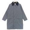 Barbour バブアー 2002218 ニューバーレー ナノユニバース 別注 コート 襟 グレー系 36【中古】
