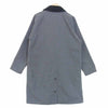 Barbour バブアー 2002218 ニューバーレー ナノユニバース 別注 コート 襟 グレー系 36【中古】