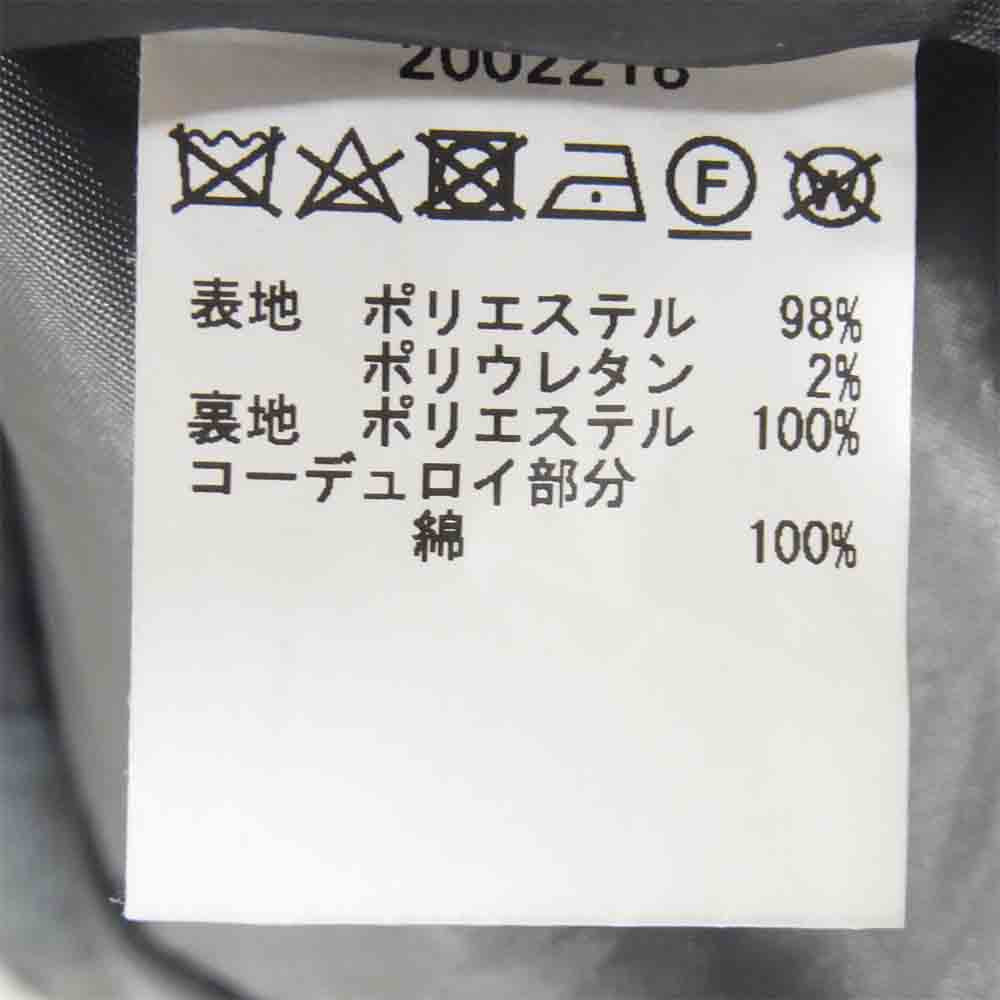 Barbour バブアー 2002218 ニューバーレー ナノユニバース 別注 コート 襟 グレー系 36【中古】