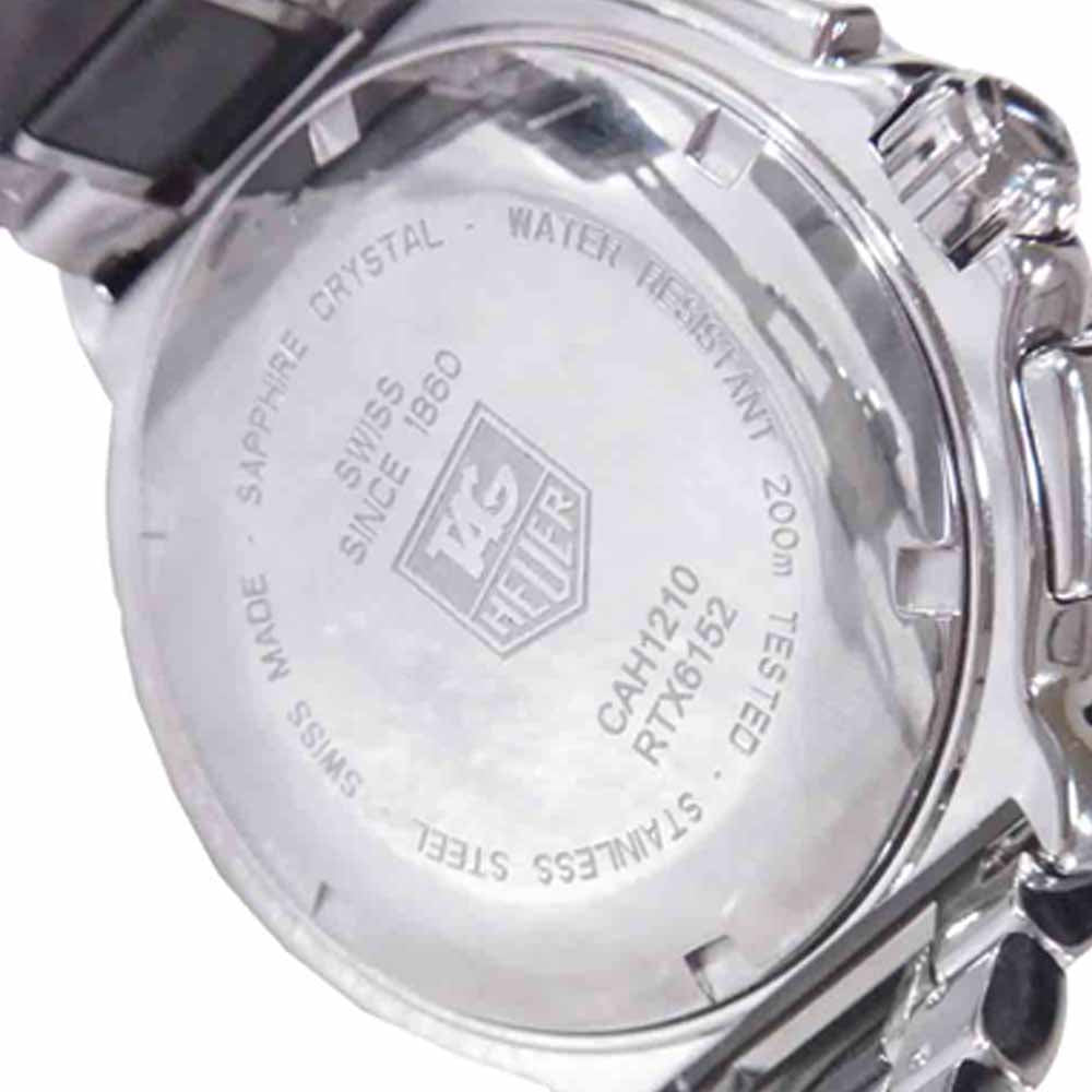 TAG HEUER タグホイヤー CAH1210 BA0862 フォーミュラ1 クオーツ クロノグラフ 腕時計 シルバー系【中古】