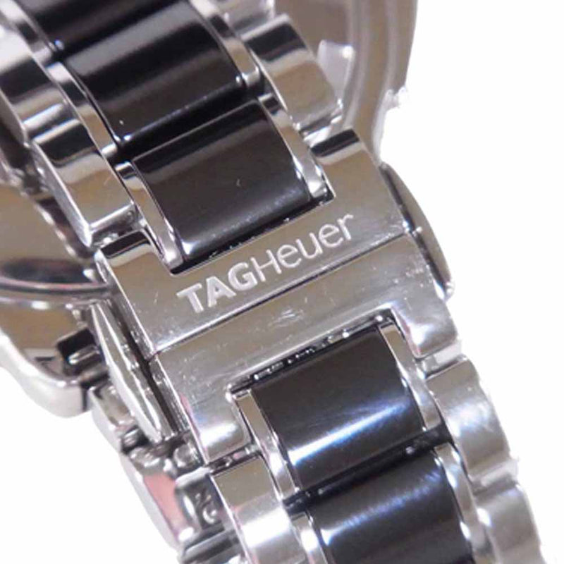TAG HEUER タグホイヤー CAH1210 BA0862 フォーミュラ1 クオーツ クロノグラフ 腕時計 シルバー系【中古】
