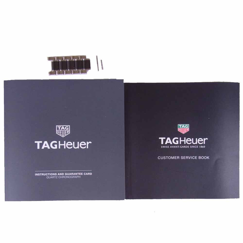 TAG HEUER タグホイヤー CAH1210 BA0862 フォーミュラ1 クオーツ クロノグラフ 腕時計 シルバー系【中古】