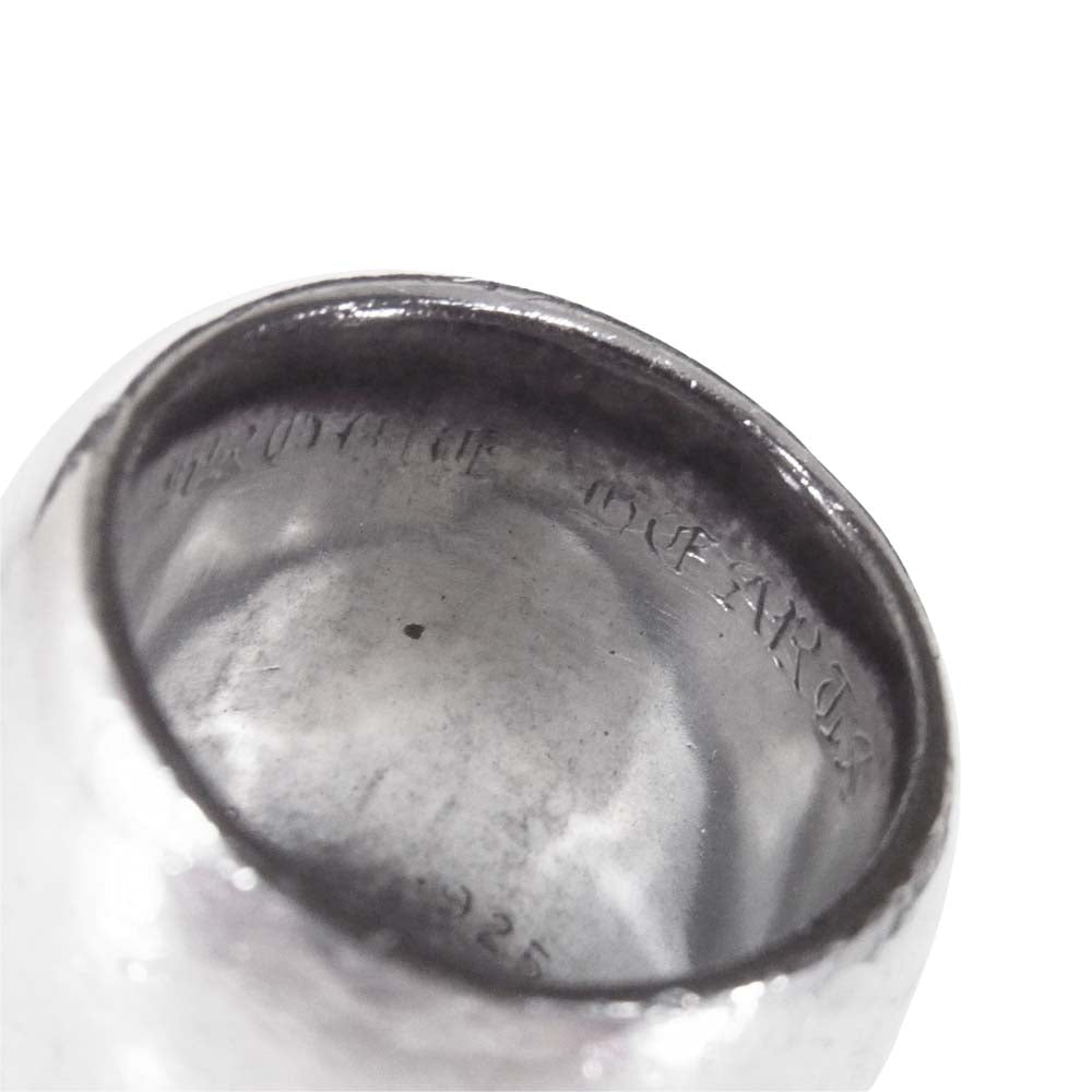 CHROME HEARTS クロムハーツ（原本無） クラシック オーバル クロス リング シルバー系 21～22号程度【中古】
