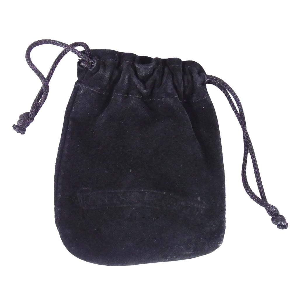 CHROME HEARTS クロムハーツ（原本無） クラシック オーバル クロス リング シルバー系 21～22号程度【中古】