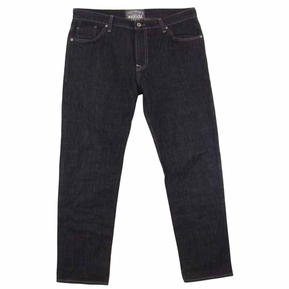STUSSY ステューシー Lot 897 16451 デニム パンツ ブラック系 36【中古】