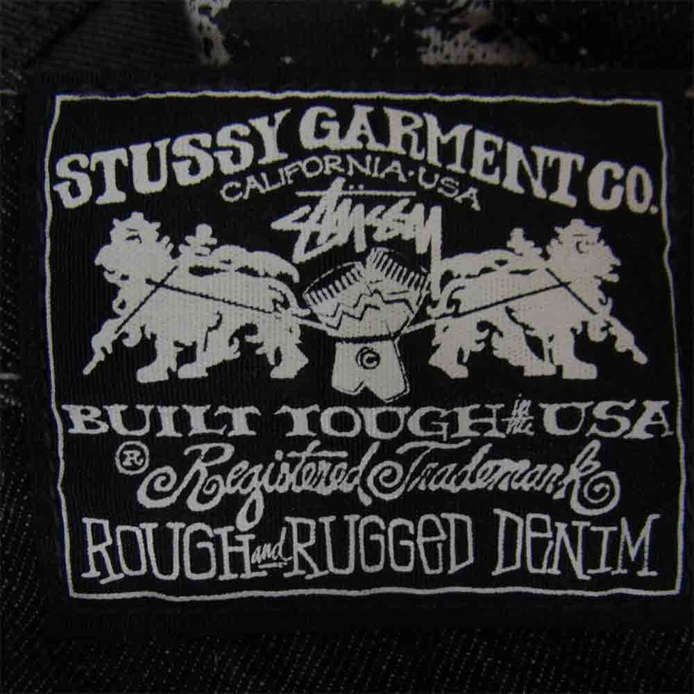 STUSSY ステューシー Lot 897 16451 デニム パンツ ブラック系 36【中古】