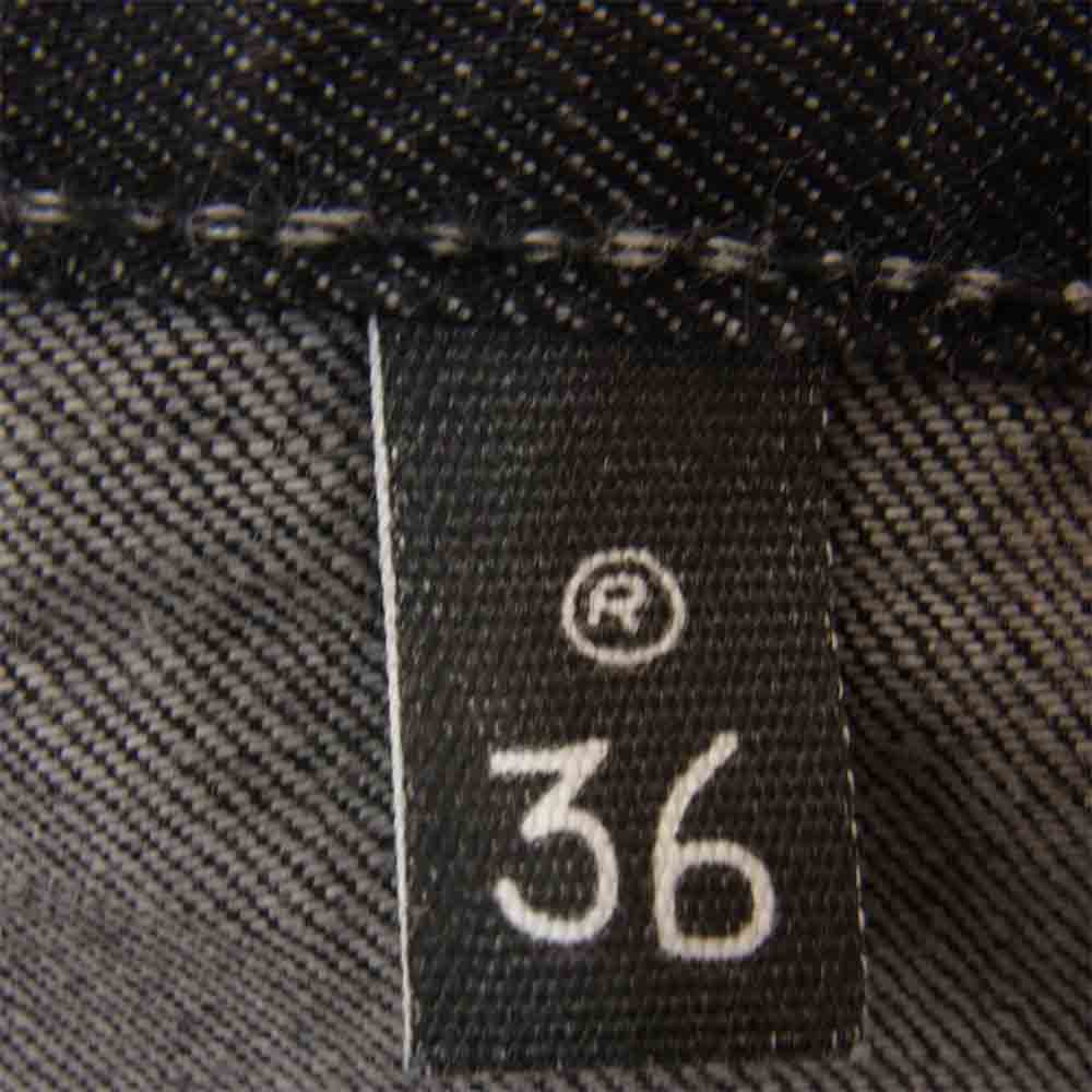 STUSSY ステューシー Lot 897 16451 デニム パンツ ブラック系 36【中古】