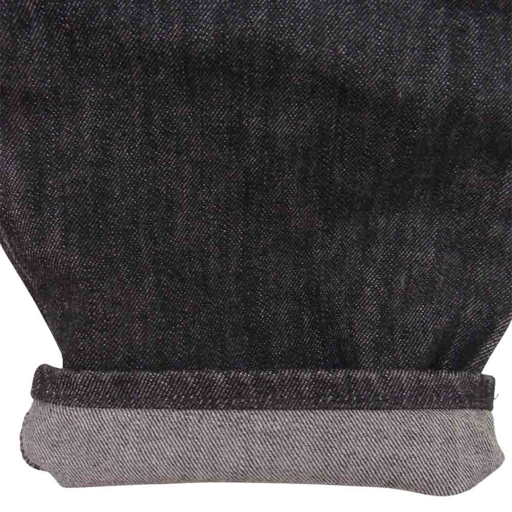 STUSSY ステューシー Lot 897 16451 デニム パンツ ブラック系 36【中古】