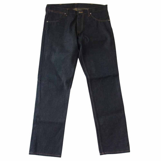 A BATHING APE アベイシングエイプ ボタンフライ デニム パンツ インディゴブルー系 L【美品】【中古】