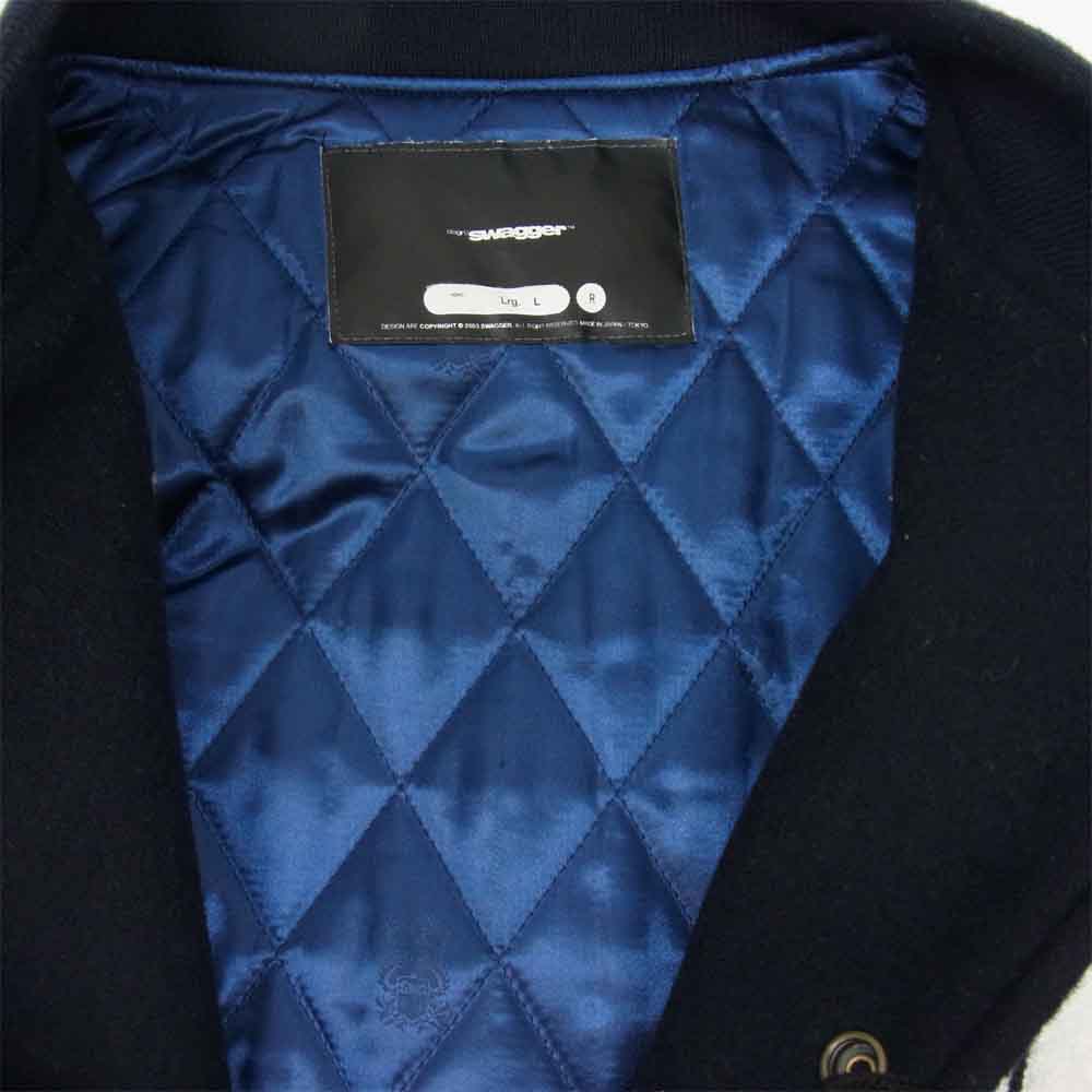 SWAGGER スワッガー ワッペン スタジアム ジャケット スタジャン