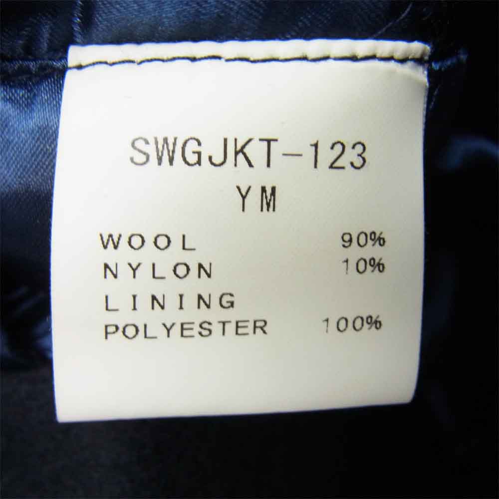 SWAGGER スワッガー ワッペン スタジアム ジャケット スタジャン