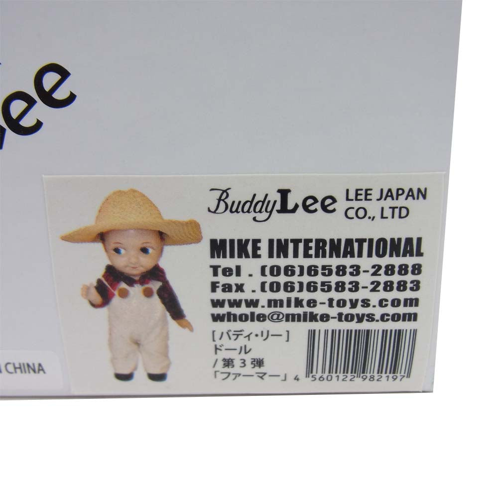 BUDDY LEE バディリー ファーマー ドール 第3弾 人形 復刻 フィギュア【美品】【中古】
