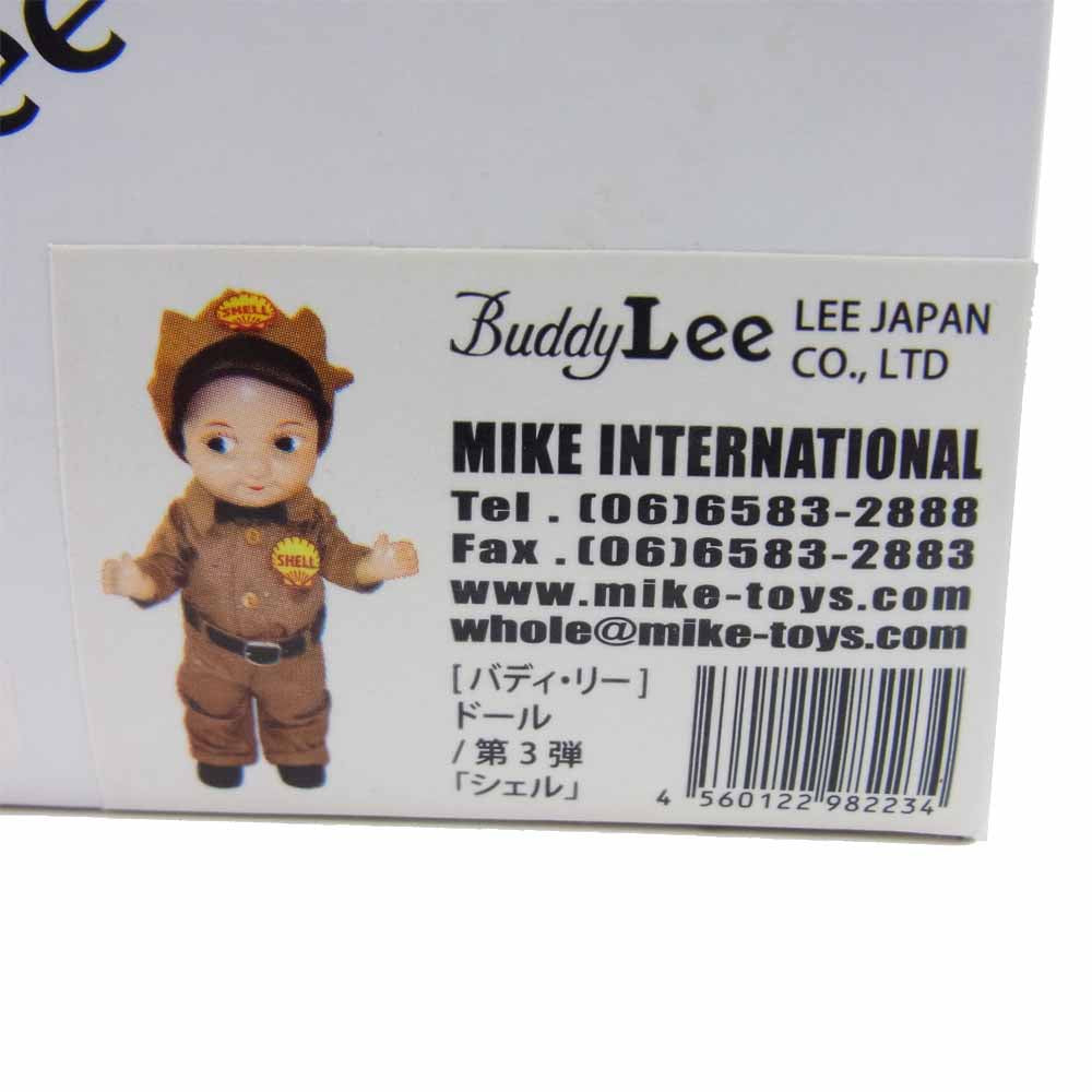 BUDDY LEE バディリー SHELL ND Bullet Doll シェル ドール 第3弾 人形 復刻 フィギュア【中古】