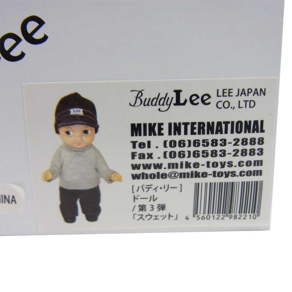 BUDDY LEE バディリー スウェット ドール 第3弾 人形 復刻 フィギュア【中古】
