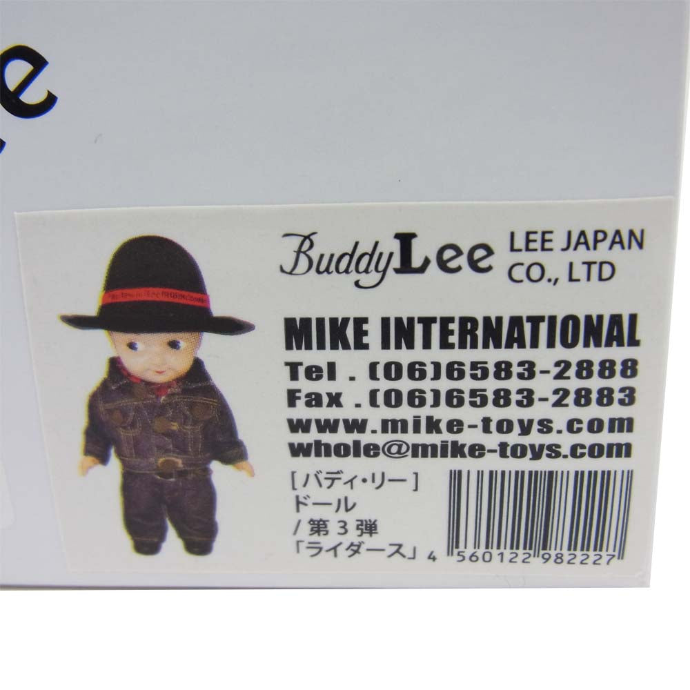 BUDDY LEE バディリー ライダース ドール 第3弾 人形 復刻 フィギュア【極上美品】【中古】