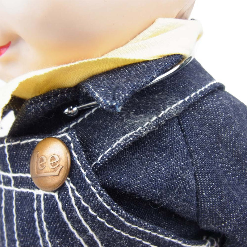 BUDDY LEE バディリー オーバーオール ドール 第3弾 人形 復刻 フィギュア【極上美品】【中古】