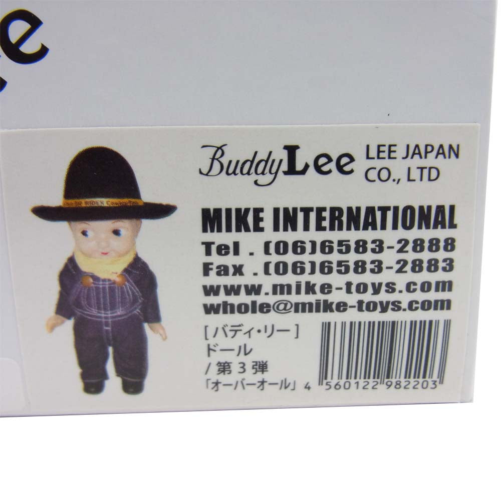 BUDDY LEE バディリー オーバーオール ドール 第3弾 人形 復刻 フィギュア【極上美品】【中古】