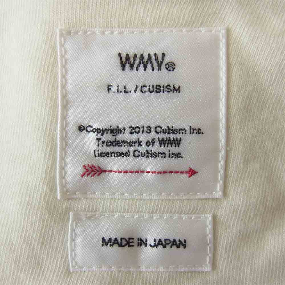 VISVIM ビズビム WMV 19SS 0319105010010 LHAMO SWEAT L (UNEVEN DYE) IVORY ラモ シャツ スウェット カーディガン ホワイト系【美品】【中古】