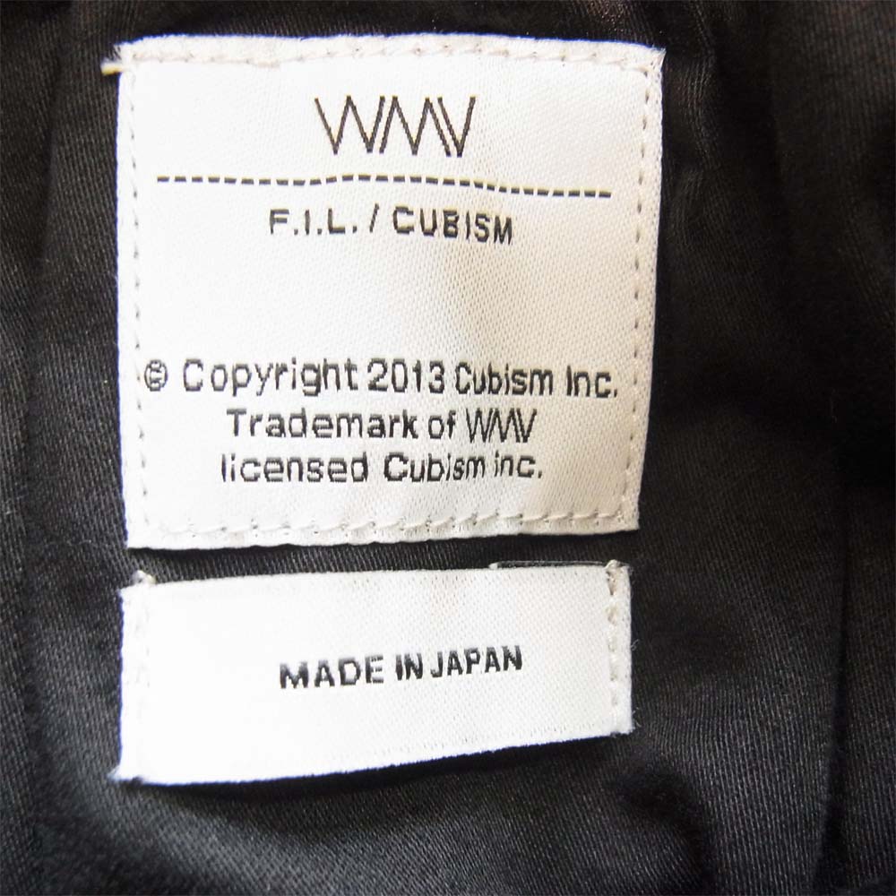 VISVIM ビズビム WMV 17SS 0317105008010 ELEVATION MID SKIRT 切替 フレア スカート マルチカラー系 1【美品】【中古】