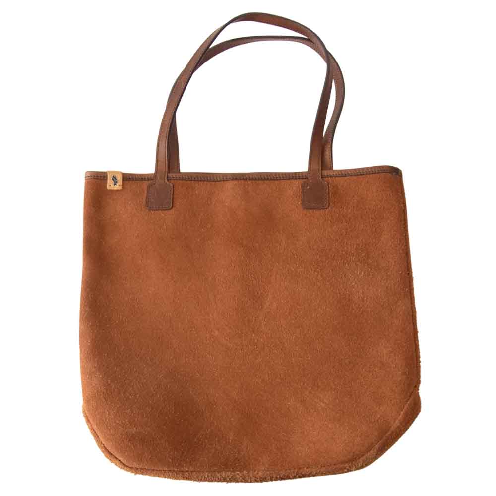 VISVIM ビズビム 16SS 0116103003066 フランス製 SAKYA TOTE FR スエード レザー トート バッグ ライトブラウン系【中古】