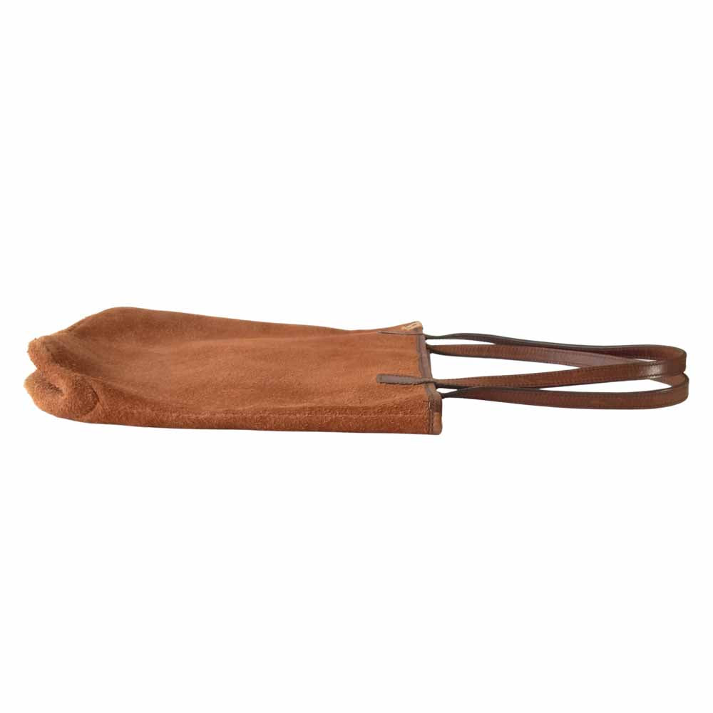 VISVIM ビズビム 16SS 0116103003066 フランス製 SAKYA TOTE FR スエード レザー トート バッグ ライトブラウン系【中古】