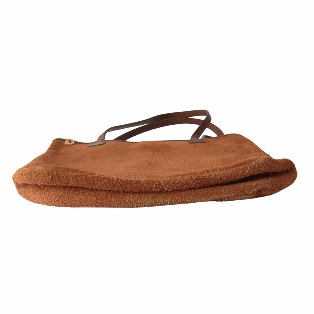 VISVIM ビズビム 16SS 0116103003066 フランス製 SAKYA TOTE FR スエード レザー トート バッグ ライトブラウン系【中古】