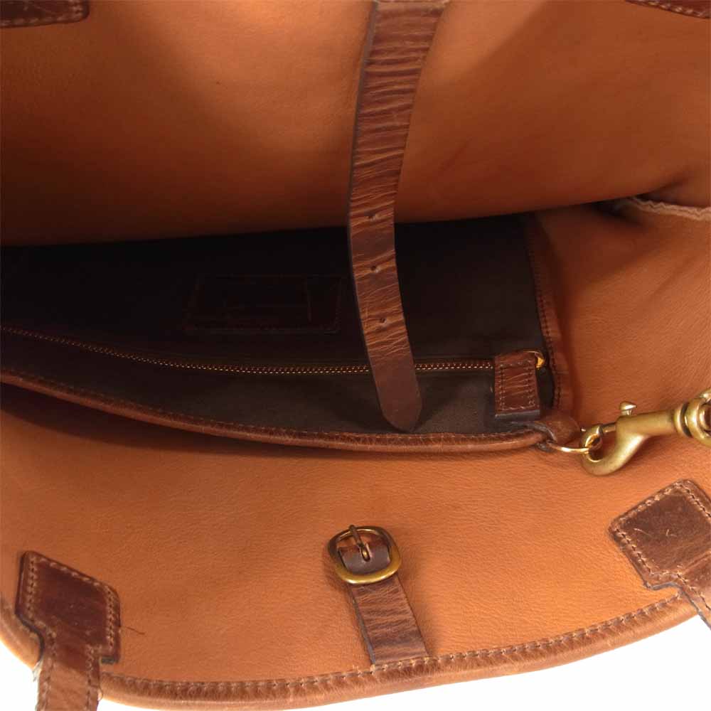 VISVIM ビズビム 16SS 0116103003066 フランス製 SAKYA TOTE FR スエード レザー トート バッグ ライトブラウン系【中古】