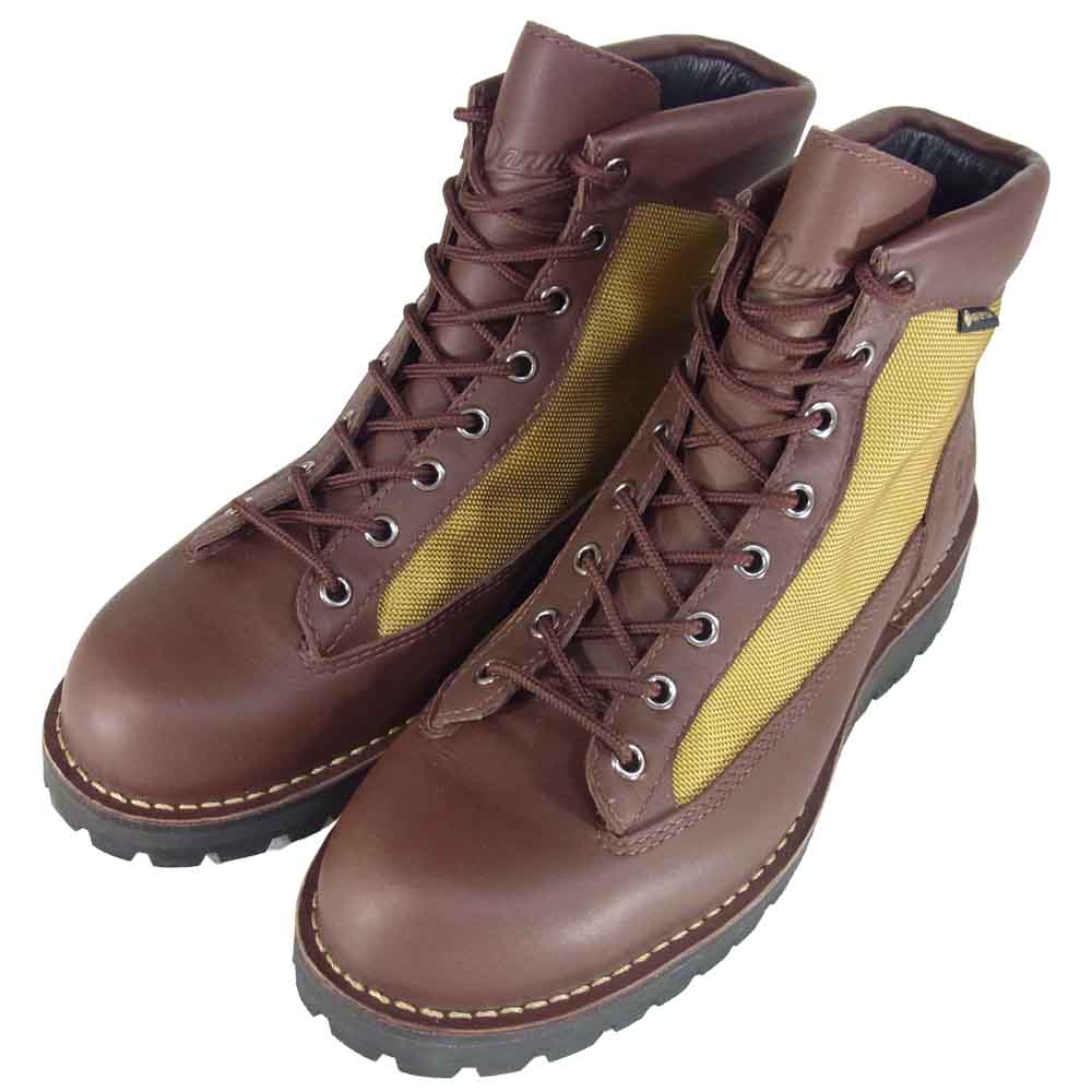 Danner ダナー D121003 FIELD フィールド ゴアテックス ブーツ 27cm ブラウン系 US9【美品】【中古】
