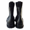 Sacai サカイ 19-04791 COWHIDE Chelsea Boots カウハイド チェルシー ブーツ ブラック系 38【新古品】【未使用】【中古】