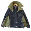 Sacai サカイ 19-04708 ドッキング デニム ジャケット インディゴブルー系 2【極上美品】【中古】